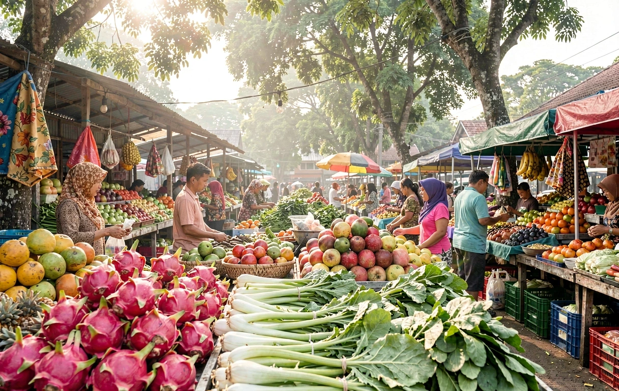 Local sourcing market